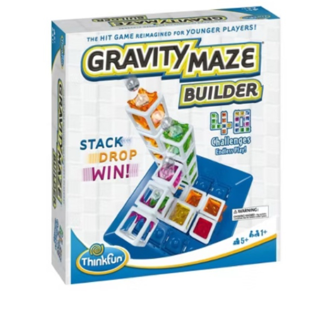 NEW ThinkFun Gravity Maze game - STEM learning.  Logic. Gift. Age 8-12